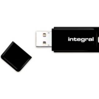 Integral USB 2.0 Flash Drive 8GB - Black