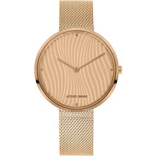 Jacques Lemans 1-2093I Design Collection Damenuhr 36mm 5ATM