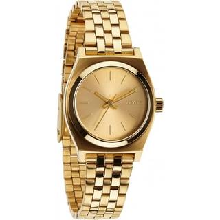 Nixon A399502-00 The Time Teller Guld/Gul guldtonet stål