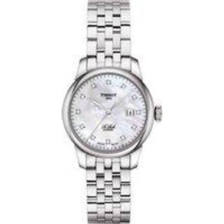 Tissot Le Locle Automatic dameur med perlemorsskive og diamanter