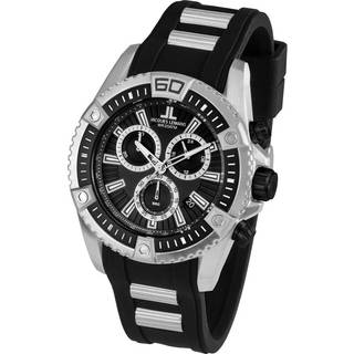 Jacques Lemans 1-1805B Liverpool Herrenuhr Chronograph 46mm 20ATM
