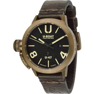U-BOAT U-47 BRONZE U7797 - Herre - 47 mm - Analog - Quartz - Safirglas