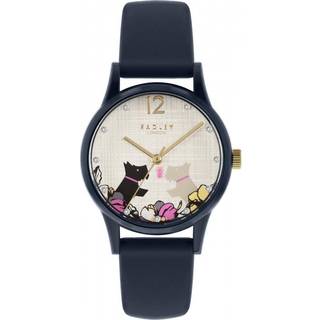 Radley RY2983 Say It With Flowers Navy Resin Strap Watch - W51203