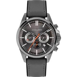 Jacques Lemans 1-2119A Liverpool Chronograph Herrenuhr 44mm 10ATM
