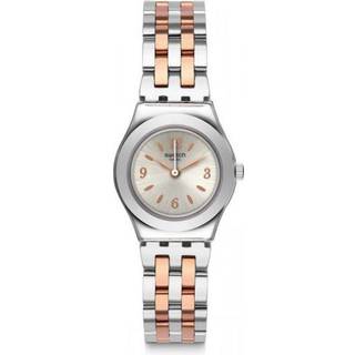 Iron Lady Minimix Grey Dial Two Tone Stainless Steel Bracelet Ladies Watch YSS308G