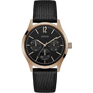 Guess W1041G3 Sort/Læder Ø42 mm