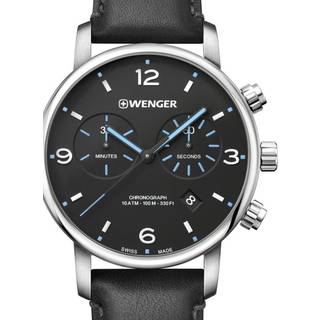 Wenger 01.1743.120 Urban Metropolitan Chronograph Herrenuhr 44mm 10ATM