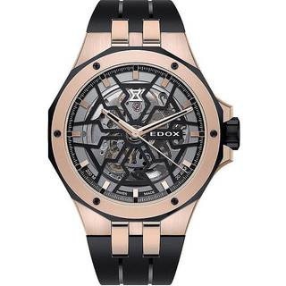 Edox 85303-357RN-NRN Delfin Mecano Automatik Herrenuhr 43mm 20ATM