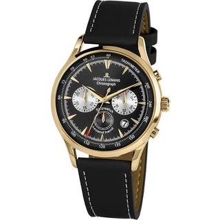 Jacques Lemans 1-2068I Retro Classic Chronograph Herrenuhr