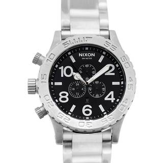 Nixon A083000-00 The 51-30 Chrono Sort/Stål Ø51 mm