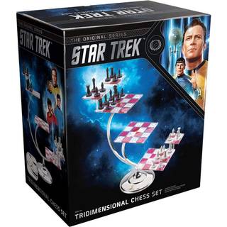 Noble Collection Star Trek skakspil (3D-skak)