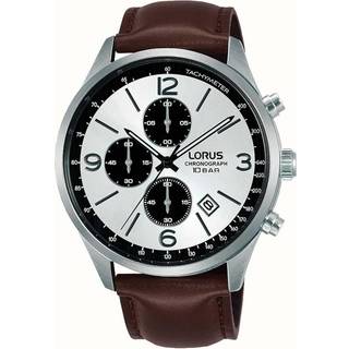 Lorus Urban Chronograph RM321HX9 - Herre - 43 mm - Analog - Quartz - Mineralglas