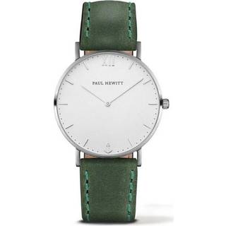 Paul Hewitt Unisex Ur PH-SA-S-St-W-12S - 39mm Stilfuldt Ur