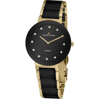 Jacques Lemans Uhren - 42-7K - schwarz