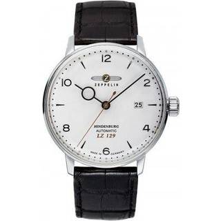 Zeppelin 8062-1 Automatik Herrenuhr LZ129 Hindenburg Lederband schwarz