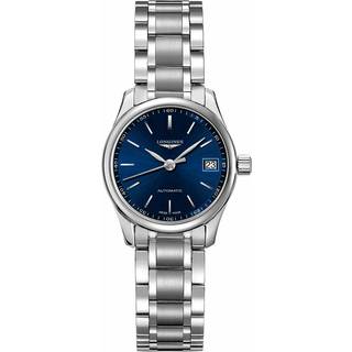 Longines L2.257.4.97.6 Master Blå/Stål Ø29 mm