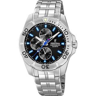 Festina F20445/6 Sport Herrenuhr 43mm 10ATM