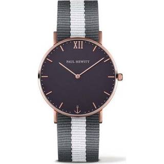 Unisex Paul Hewitt PH-SA-R-ST-B-GRW-20 Ur (Ø 39 mm)