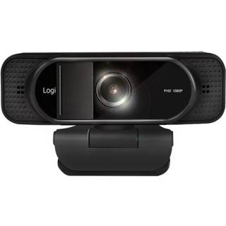 LogiLink Full HD webcam 96° dual microphone privacy cover
