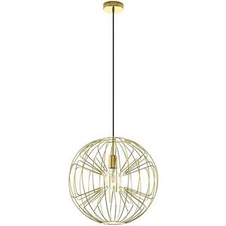 Outlet: EGLO Okinzuri Pendel lampe Til E27 Ø45 i Messing