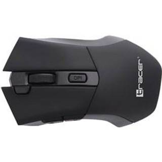 Tracer Silencio - mouse - 2.4 GHz - black - Mus - Optisk - 7 knapper - Sort