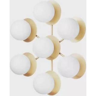 Nuura Liila Star Væg/Loftlampe Opal Hvid