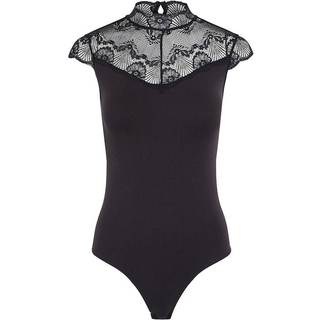 Naya Bodystocking, Black, S/M