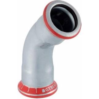 Geberit Mapress bøjning FZ 45° 42 mm med muffe