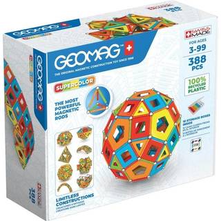 Geomag Supercolor Panels Masterbox Byggesæt 388 Dele