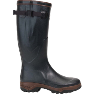 Aigle Herren Gummistiefel grün Gummi