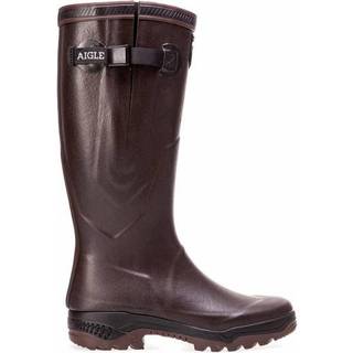 Aigle Herren Gummistiefel braun Gummi