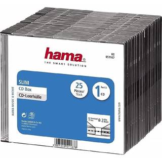 Hama storage CD slim jewel case