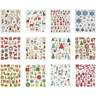 Creativ Company Sticker package Christmas 12 sheets