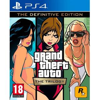 Grand Theft Auto: The Trilogy (The Definitive Edition) - Sony PlayStation 4 - Action