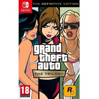 Grand Theft Auto: The Trilogy – The Definitive Edition (Nintendo Switch) ➞ På lager - klar til levering