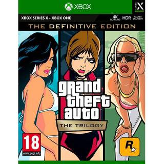 Grand Theft Auto: The Trilogy – The Definitive Edition (Xbox Series X/S) - Xbox Live Key - EUROPE
