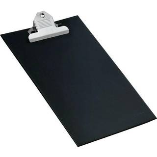 Bantex clipboard 36x22 cm med Jumbo clip sort