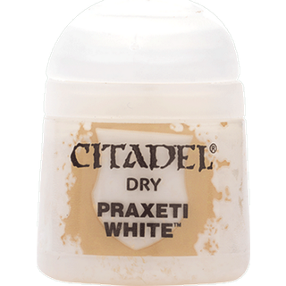 Praxeti White - Dry - Citadel Paint - Games Workshop