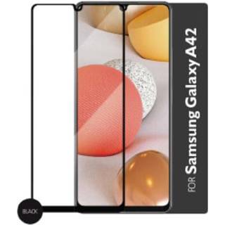 Hærdet Glas 2.5D Full Cover Sort Samsung A42