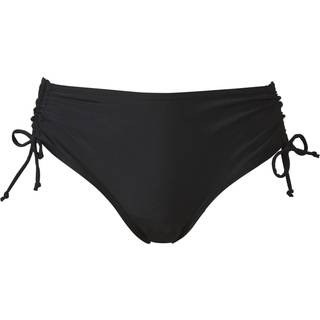 Trofe Mix Bikini Briefs With Lacing - Black - 38