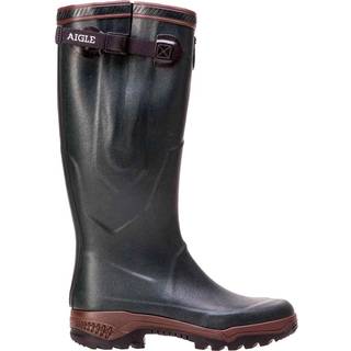 Aigle Herren Gummistiefel grün Gummi
