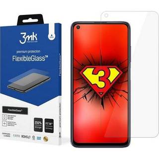 Xiaomi Redmi Note 9T (5G) 3mk FlexibleGlass Gennemsigtig Skærmbeskyttelse