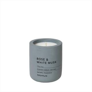 blomus Fraga duftlys 24 timer Rose & White Musk/Flintstone