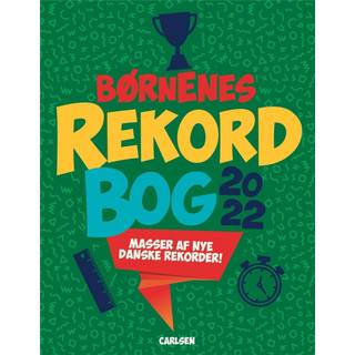 Børnenes rekordbog 2022 af Mikael Brøgger