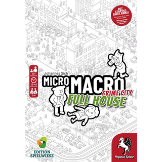 MicroMacro: Crime City 2 - Full House
