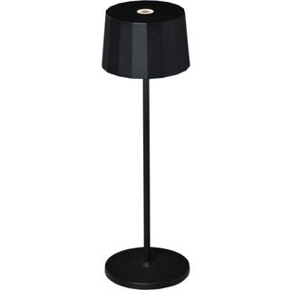 Konstsmide Positano hvid bordlampe portable