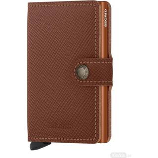 Secrid Miniwallet Saffiano Caramel