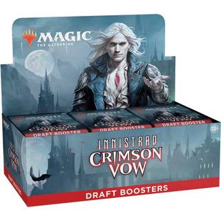 Innistrad Crimson Vow Draft Booster Box Display