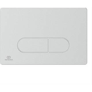 Ideal Standard OLEAS Mekanisk Kontrolplade 234x8,5x154 mm i børstet krom