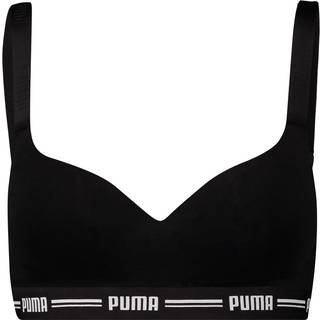 Women&#39;s Puma Padded Top (1-Pack), Black, Size 4, Clothing - Black - 4